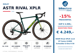 RIDLEY ASTR  RIVAL XPLR  1X13