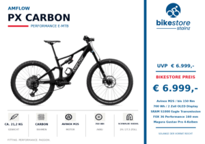 AMFLOW PX CARBON