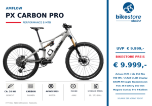 AMFLOW PX CARBON PRO