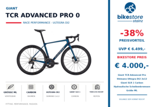 GIANT TCR Advanced Pro 0 Di2