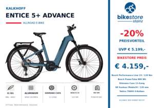 KALKHOFF ENTICE 5+ ADVANCE