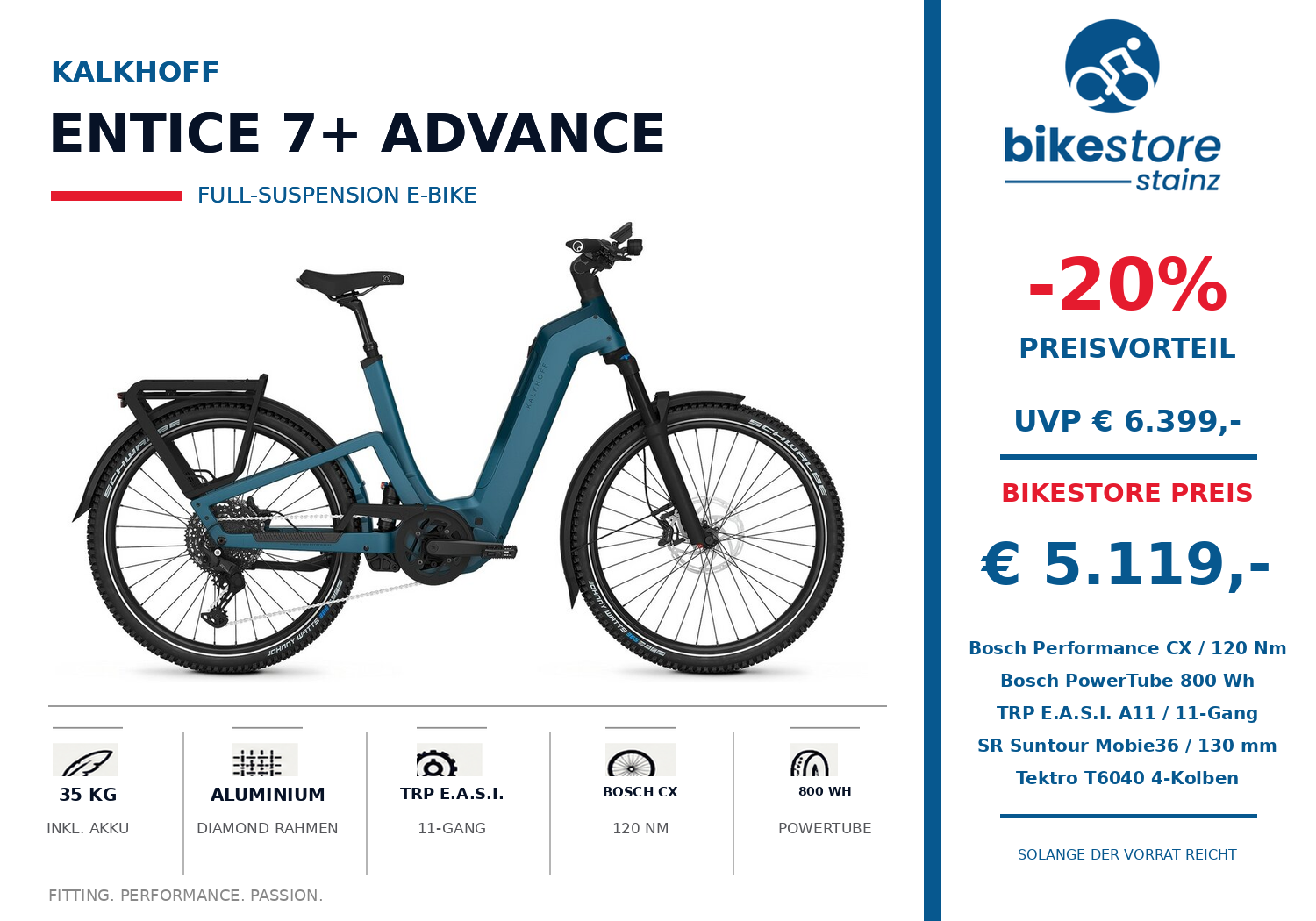 KALKHOFF ENTICE 7+ ADVANCE