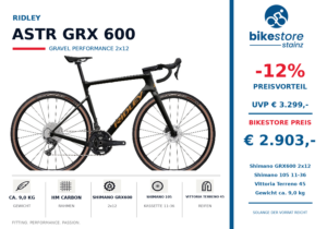 RIDLEY ASTR GRX 600 2X12