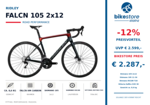 RIDLEY FALCN 105 2x12