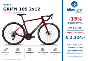 RIDLEY GRIFN 105  2X12