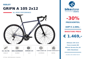 RIDLEY GRIFN A  105  2X12