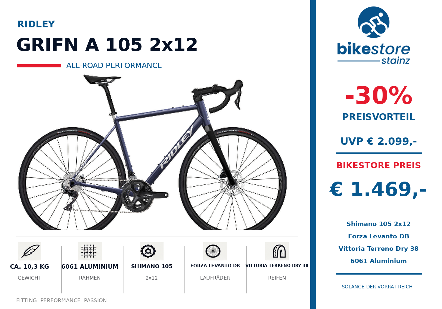 RIDLEY GRIFN A  105  2X12