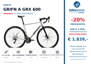 RIDLEY GRIFN A GRX 600