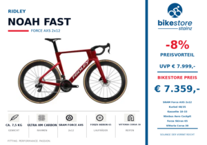 RIDLEY NOAH FAST 3.0 Testrad!!!!