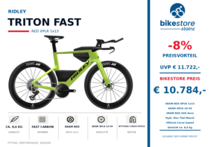 RIDLEY TRITON FAST XPLR 1x13