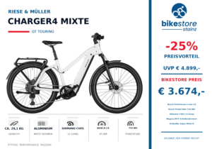 RIESE&MÜLLER CHARGER 4 MIXTE GT TOURING