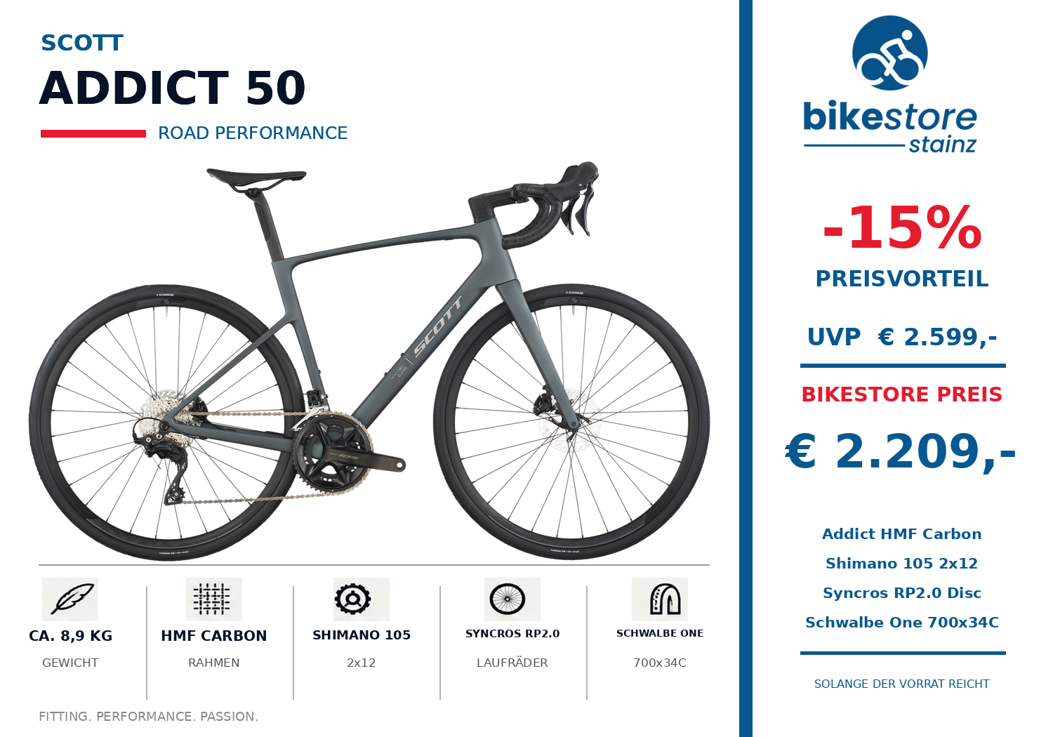 SCOTT ADDICT 50 – Bild 2