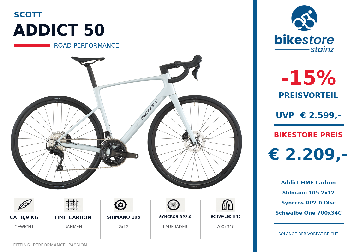 SCOTT ADDICT 50