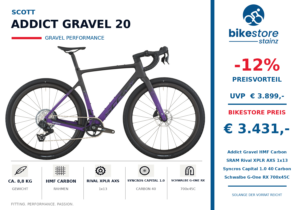 SCOTT ADDICT GRAVEL 20