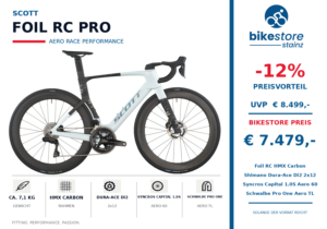 SCOTT FOIL RC PRO