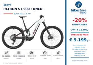 SCOTT PATRON ST 900 TUNED