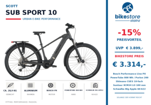 SCOTT SPORT 10