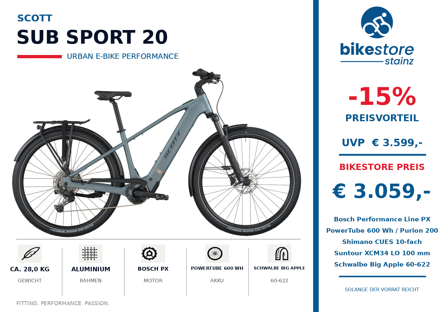 SCOTT SPORT 20