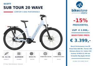 SCOTT SUB TOUR 20