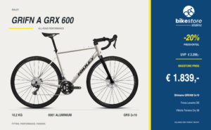 RIDLEY GRIFN A GRX 600
