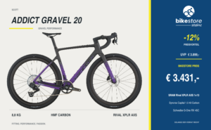 SCOTT ADDICT GRAVEL 20