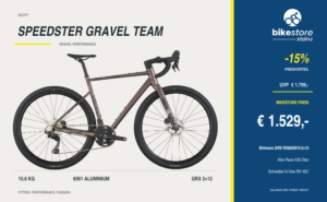 SCOTT SPEEDSTER GRAVEL TEAM