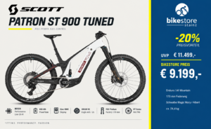 SCOTT PATRON ST 900 TUNED