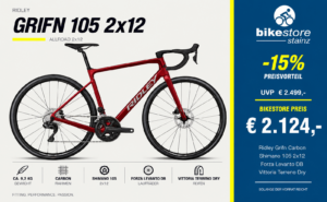 RIDLEY GRIFN 105  2X12