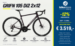RIDLEY GRIFN 105  DI2  2x12